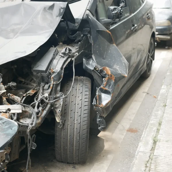 Carro sinistrado (2)